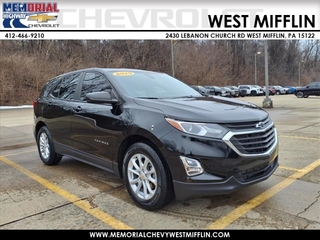 2020 Chevrolet Equinox for sale in West Mifflin PA