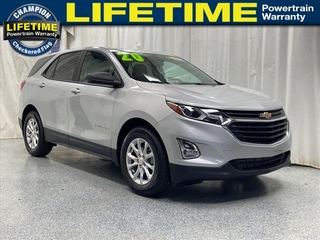 2020 Chevrolet Equinox for sale in Fowlerville MI