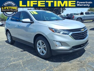 2018 Chevrolet Equinox for sale in Fowlerville MI