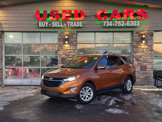 2018 Chevrolet Equinox for sale in Woodhaven MI