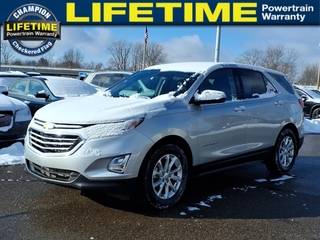 2018 Chevrolet Equinox for sale in Howell MI