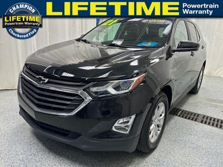 2021 Chevrolet Equinox for sale in Fowlerville MI