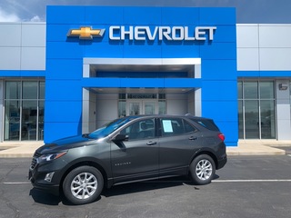 2018 Chevrolet Equinox for sale in Shelby OH
