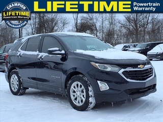 2021 Chevrolet Equinox for sale in Howell MI