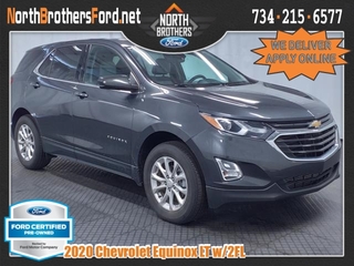 2020 Chevrolet Equinox for sale in Westland MI