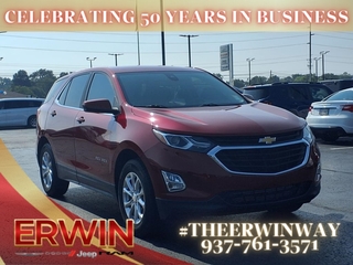 2021 Chevrolet Equinox for sale in Troy OH