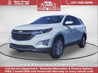 2021 Chevrolet Equinox for sale in Clinton ME