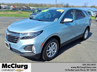 2022 Chevrolet Equinox for sale in Perry NY