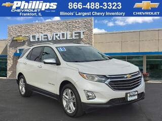 2018 Chevrolet Equinox for sale in Frankfort IL