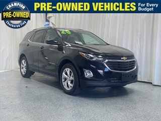 2020 Chevrolet Equinox for sale in Fowlerville MI