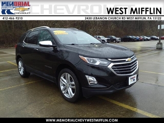 2021 Chevrolet Equinox for sale in West Mifflin PA