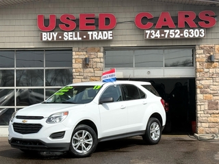 2017 Chevrolet Equinox for sale in Woodhaven MI