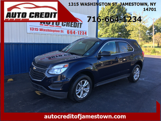 2017 Chevrolet Equinox for sale in Jamestown NY