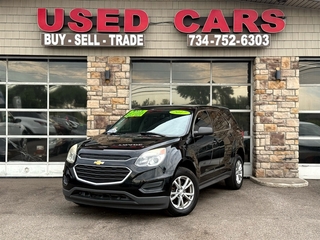 2017 Chevrolet Equinox for sale in Woodhaven MI