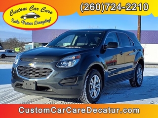 2017 Chevrolet Equinox for sale in Decatur IN