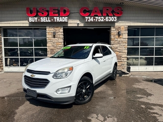 2017 Chevrolet Equinox for sale in Woodhaven MI