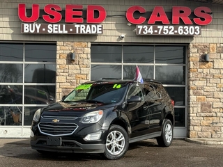 2016 Chevrolet Equinox for sale in Woodhaven MI