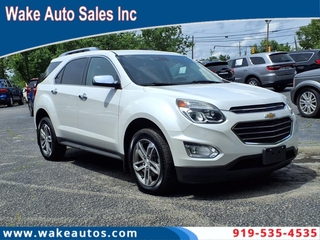 2017 Chevrolet Equinox for sale in Raleigh NC