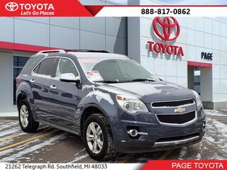 2013 Chevrolet Equinox for sale in Southfield MI