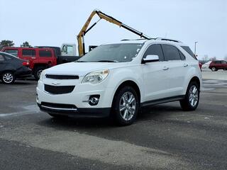 2013 Chevrolet Equinox for sale in Chelsea MI