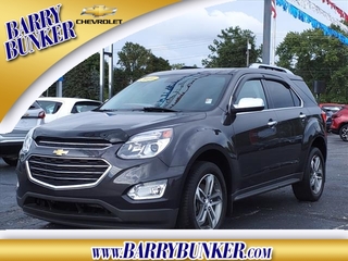 2016 Chevrolet Equinox for sale in Marion IN