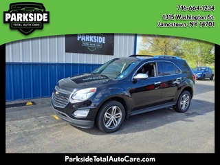2016 Chevrolet Equinox for sale in Jamestown NY