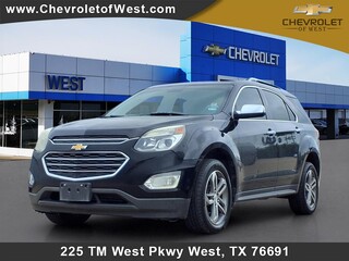 2016 Chevrolet Equinox for sale in West TX