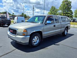 2001 Gmc Sierra 1500