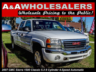 2007 Gmc Sierra 1500 Classic for sale in Saraland AL