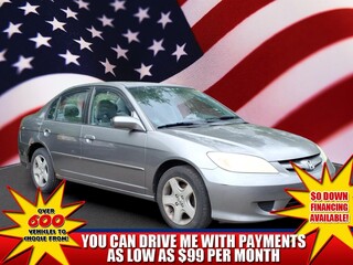 2004 Honda Civic for sale in Little Falls NJ