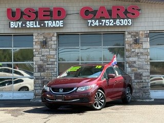 2015 Honda Civic for sale in Woodhaven MI