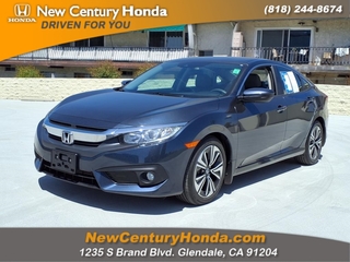 2017 Honda Civic for sale in Glendale CA