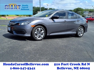 2018 Honda Civic for sale in Bellevue NE