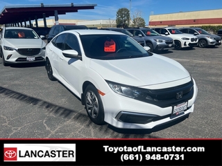 2020 Honda Civic for sale in Lancaster CA