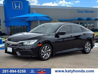 2018 Honda Civic for sale in Katy TX