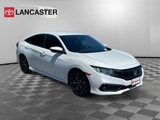 2019 Honda Civic for sale in Lancaster CA