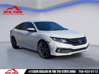 2020 Honda Civic for sale in Ringold GA