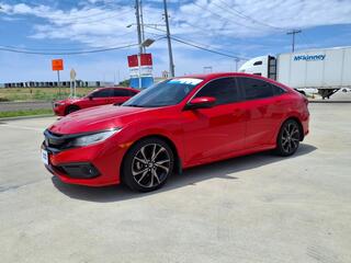 2020 Honda Civic for sale in Laredo TX