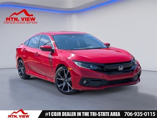 2021 Honda Civic for sale in Ringold GA