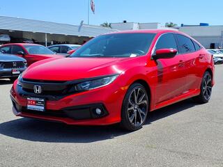 2021 Honda Civic for sale in San Diego CA