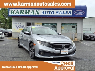 2019 Honda Civic for sale in Lowell MA