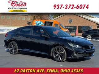 2021 Honda Civic for sale in Xenia OH