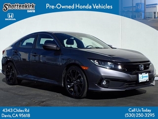 2021 Honda Civic for sale in Davis CA