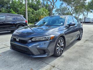 2022 Honda Civic for sale in Riviera Beach FL
