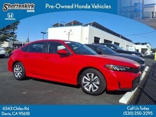2025 Honda Civic for sale in Davis CA