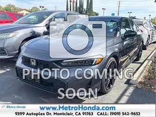 2025 Honda Civic for sale in Montclair CA