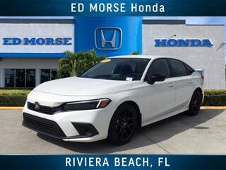 2022 Honda Civic for sale in Riviera Beach FL