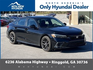 2022 Honda Civic for sale in Ringgold GA