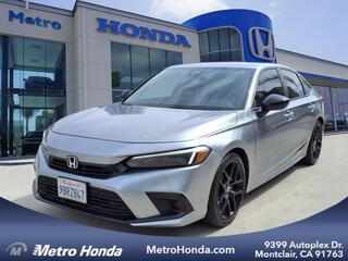 2022 Honda Civic for sale in Montclair CA