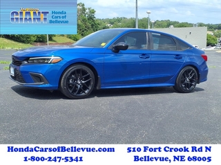 2022 Honda Civic for sale in Bellevue NE
